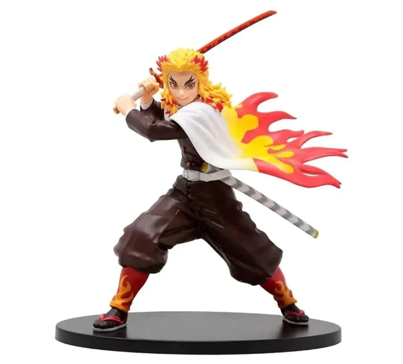 Figurine Demon Slayer - Kyojuro Rengoku Traditionnelle MagasinManga