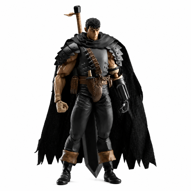 Figurine Berserk – Soldat Noir
