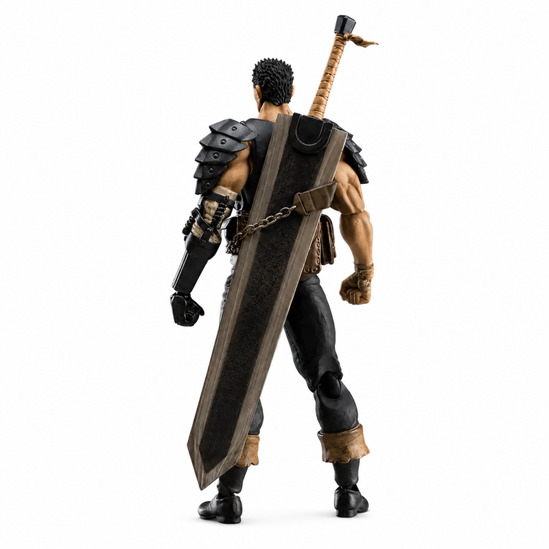 Figurine Berserk – Soldat Noir