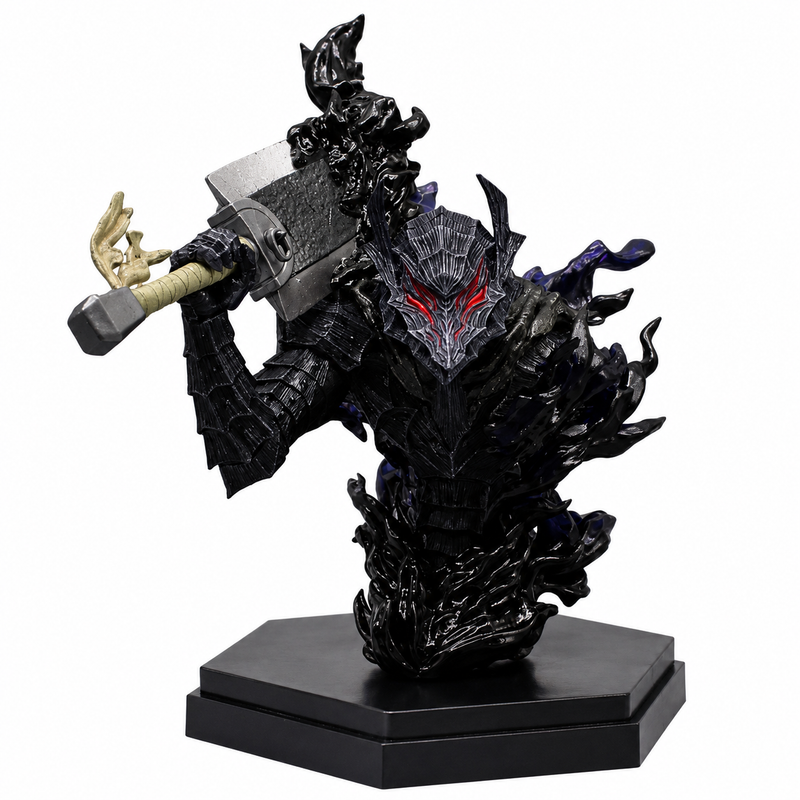 Figurine Berserk – Guts en Armure du Berserker