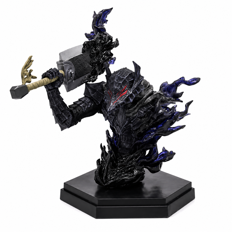 Figurine Berserk – Guts en Armure du Berserker