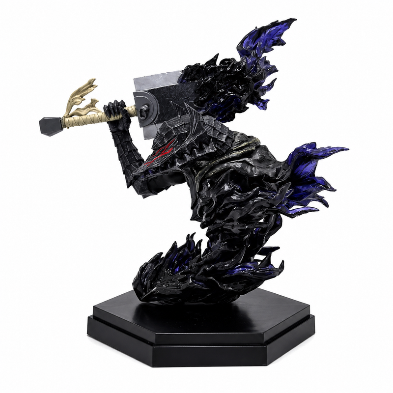 Figurine Berserk – Guts en Armure du Berserker