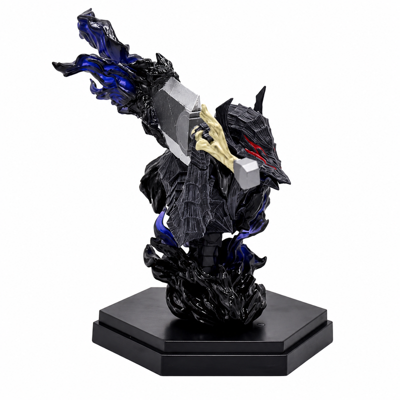 Figurine Berserk – Guts en Armure du Berserker