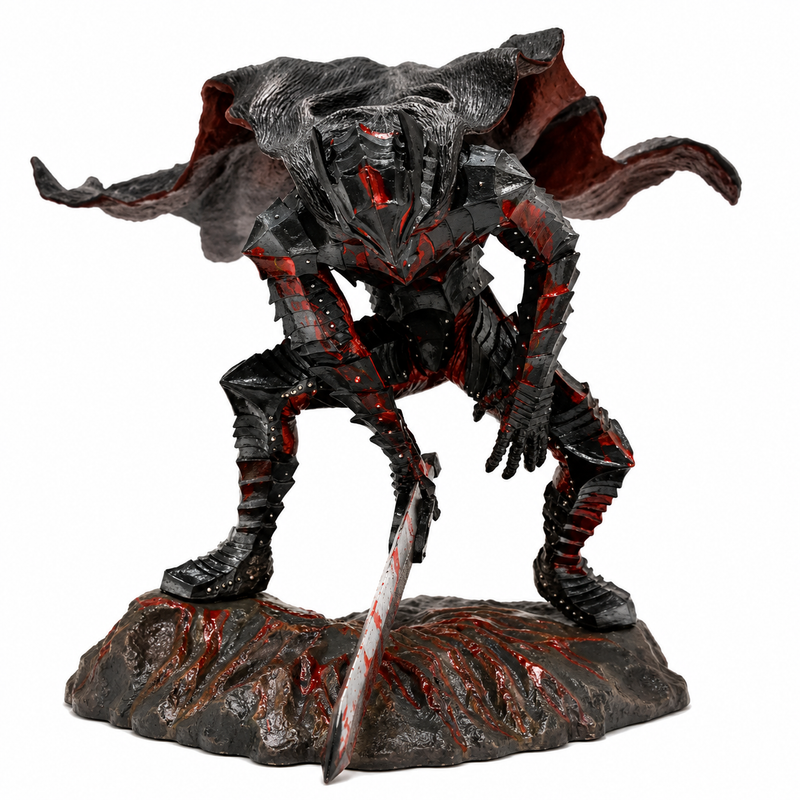Figurine Berserk - Guts Berserker Armor