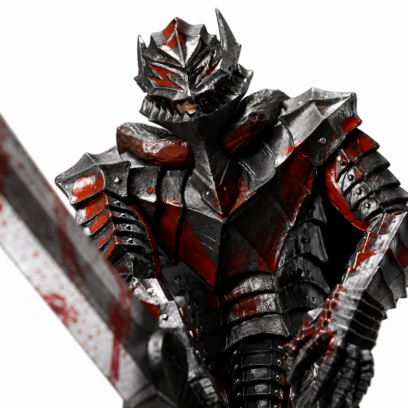 Figurine Berserk - Guts Berserker Armor