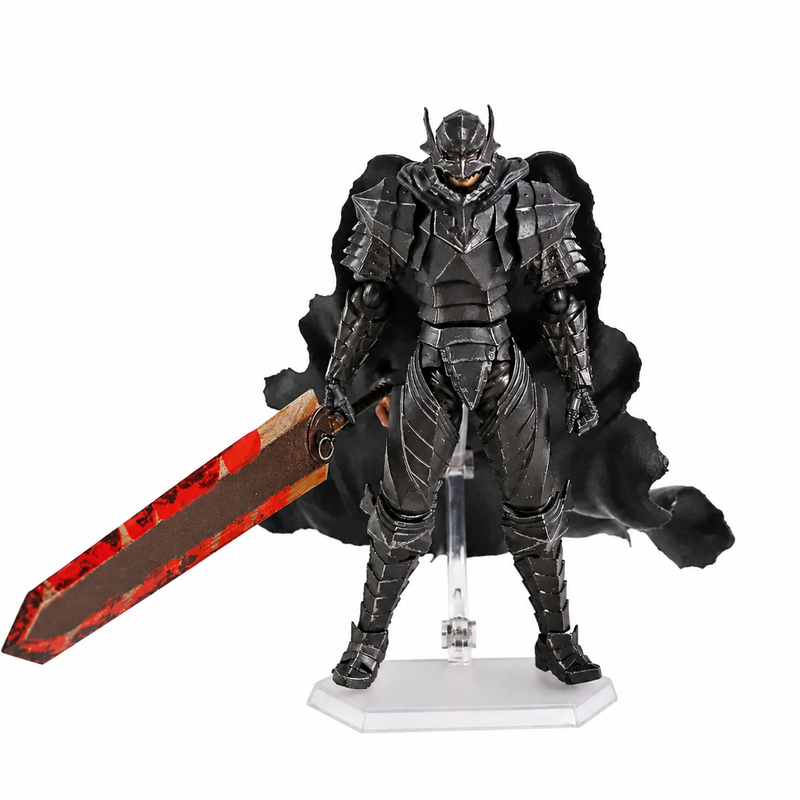 Figurine Berserk - Figma 410 Guts Armor
