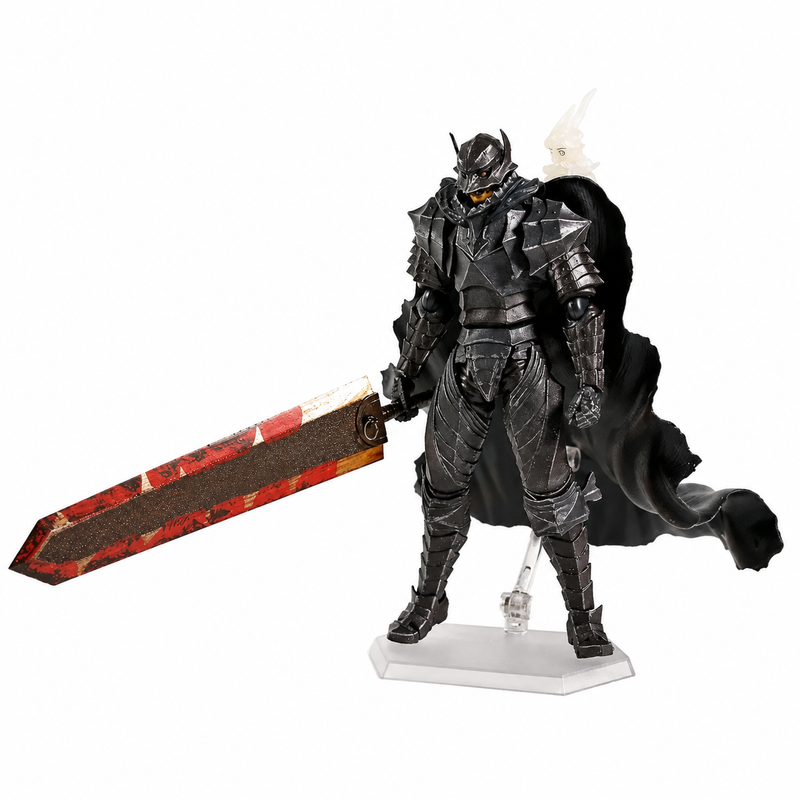Figurine Berserk - Figma 410 Guts Armor