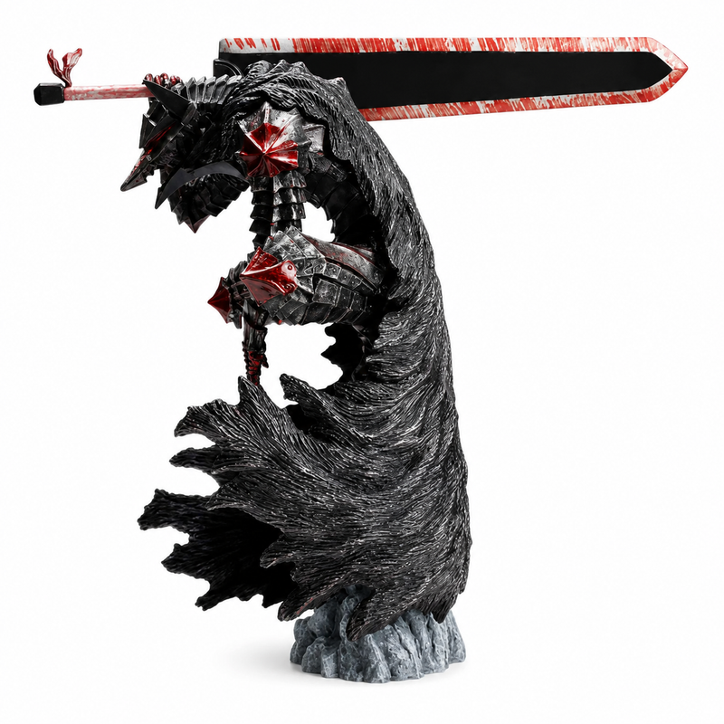 Figurine Berserk - Guts Mad Dog