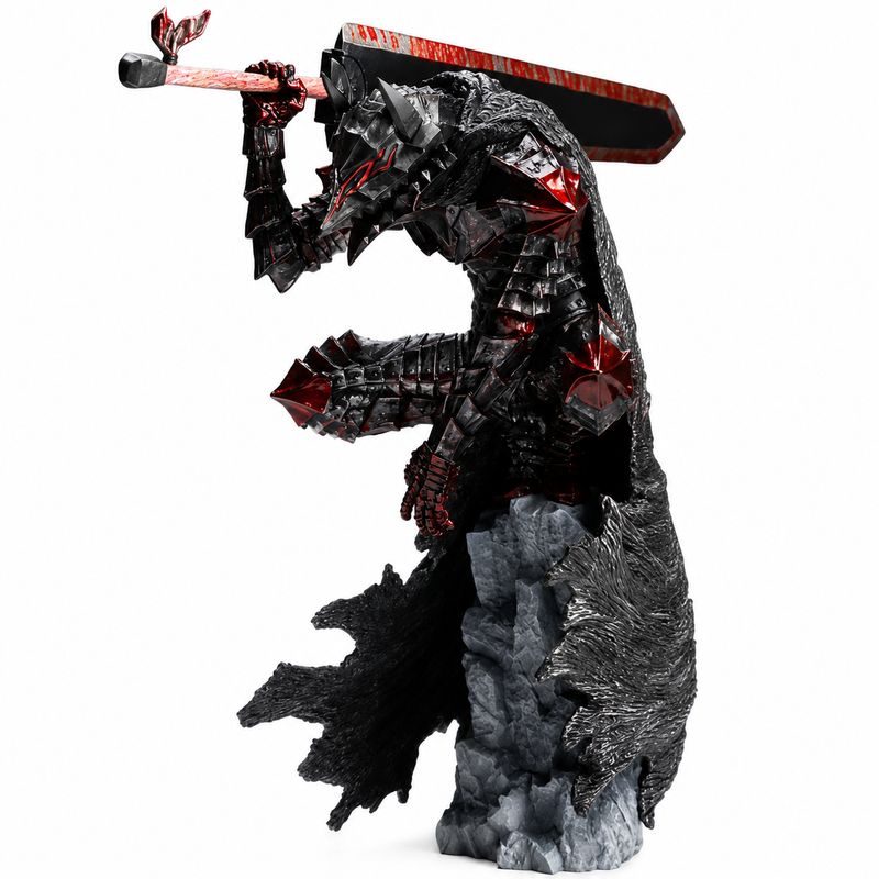 Figurine Berserk - Guts Mad Dog
