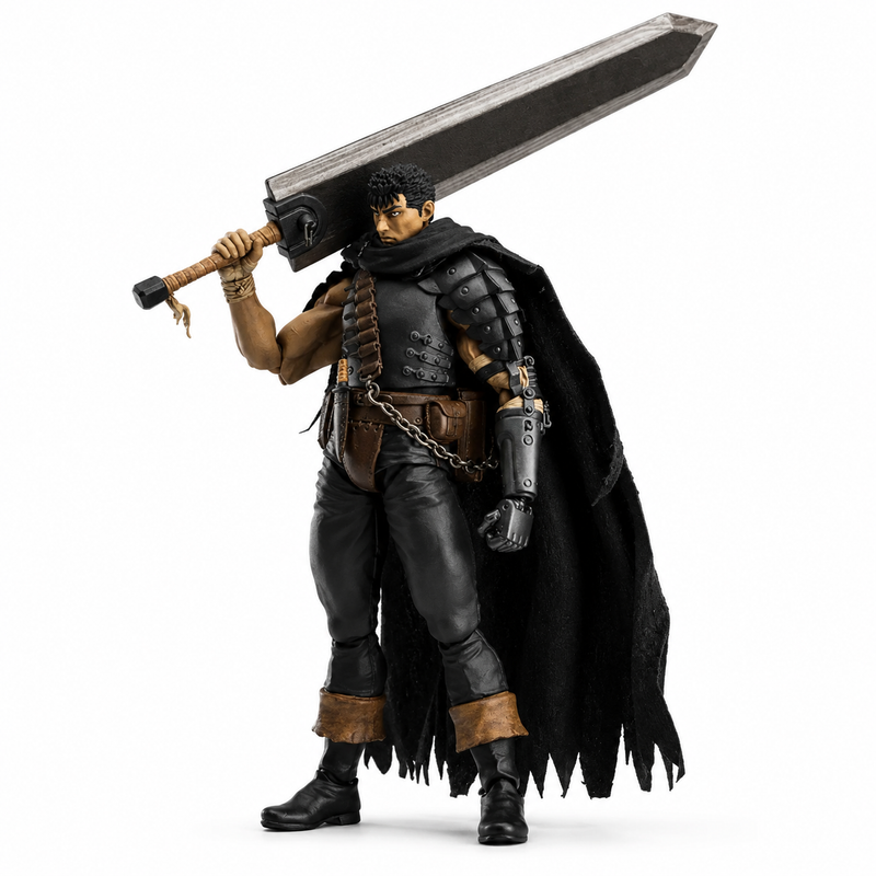 Figurine Berserk – Soldat Noir