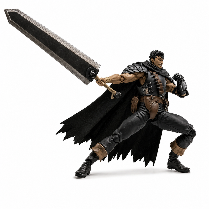 Figurine Berserk – Soldat Noir