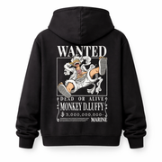 Sweat One Piece - Wanted Luffy Magasin Manga