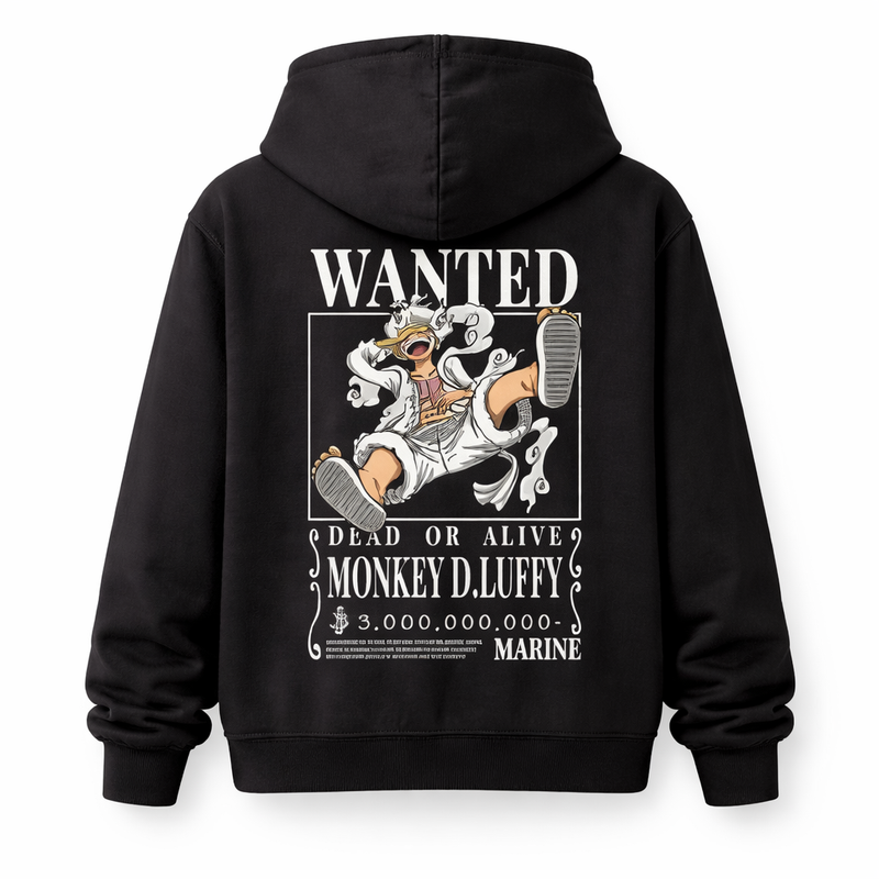 Sweat One Piece - Wanted Luffy Magasin Manga