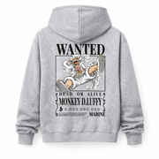 Sweat One Piece - Wanted Luffy Magasin Manga