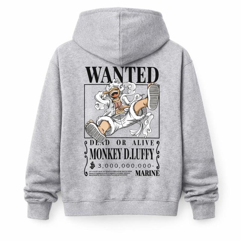 Sweat One Piece - Wanted Luffy Magasin Manga