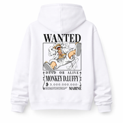 Sweat One Piece - Wanted Luffy Magasin Manga
