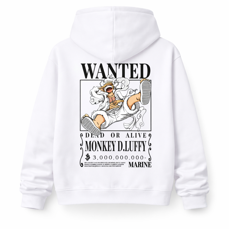 Sweat One Piece - Wanted Luffy Magasin Manga