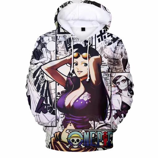 Sweat One Piece - Ombre Élégante Magasin Manga