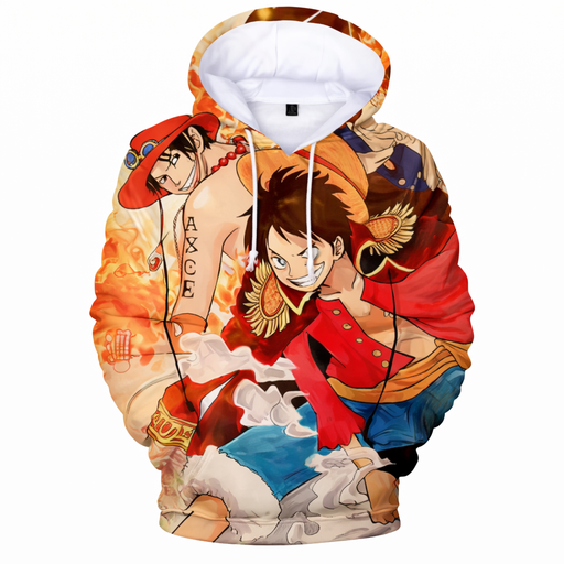 Sweat One Piece - Luffy & Ace Héritage des Flammes Magasin Manga