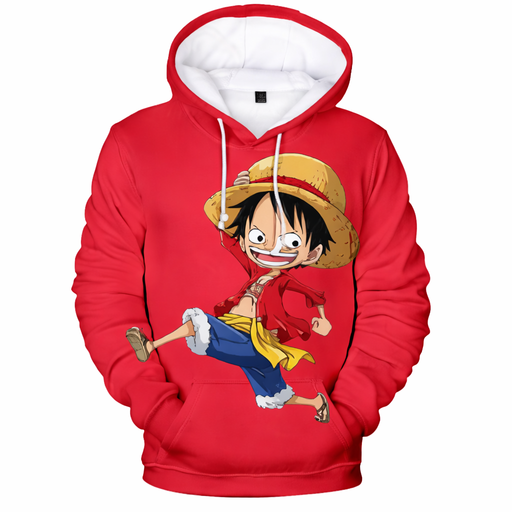 Sweat One Piece - Luffy Chapeau de Paille Magasin Manga