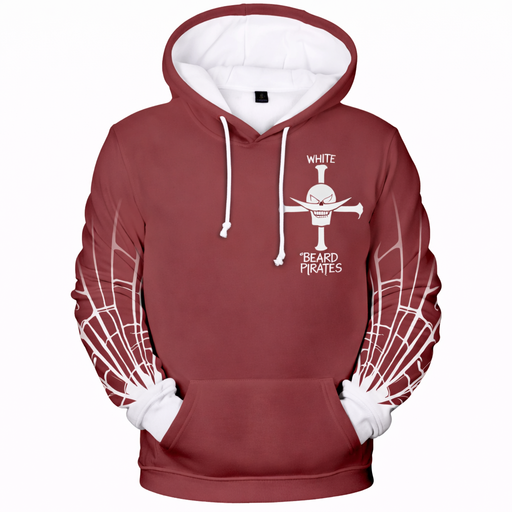 Sweat One Piece - White Beard Puissance Légendaire Magasin Manga