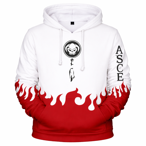 Sweat One Piece - Ace Signature de Feu Magasin Manga