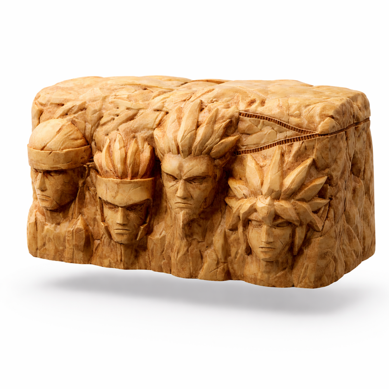 Tirelire Naruto - Shippuden Rock