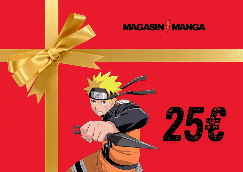 E-Cartes-cadeaux - Magasin Manga
