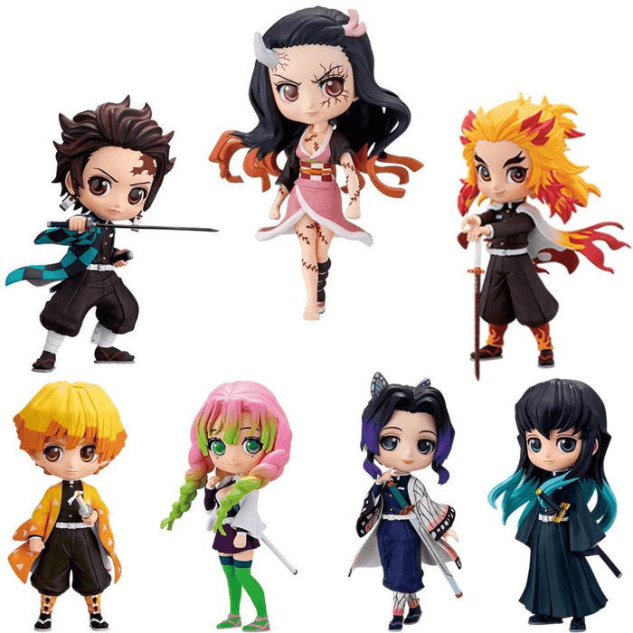 Figurines Demon Slayer - Q Version