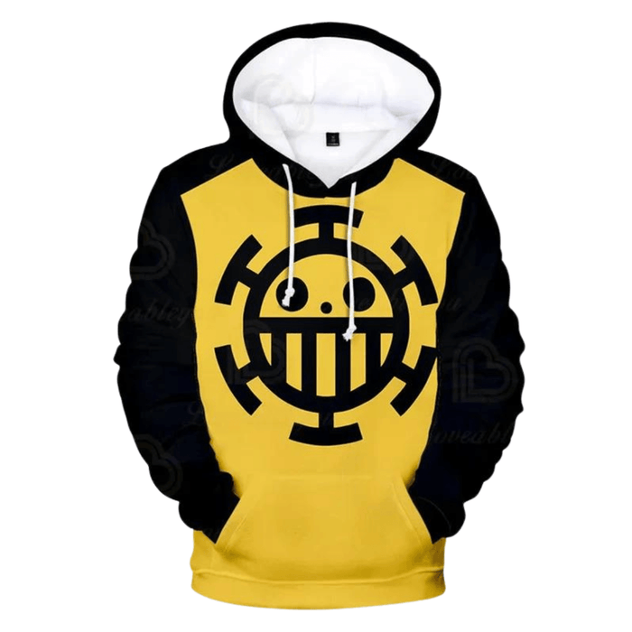 Sudadera de una pieza - Trafalgar D. Water Law