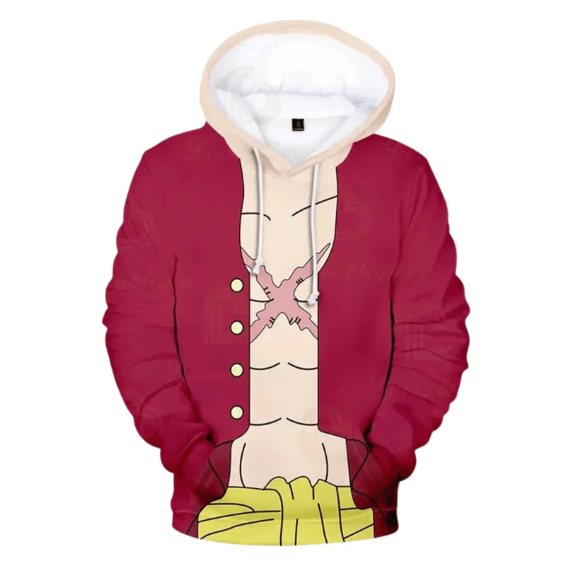 Sweat One Piece - Cicatrice - Magasin Manga