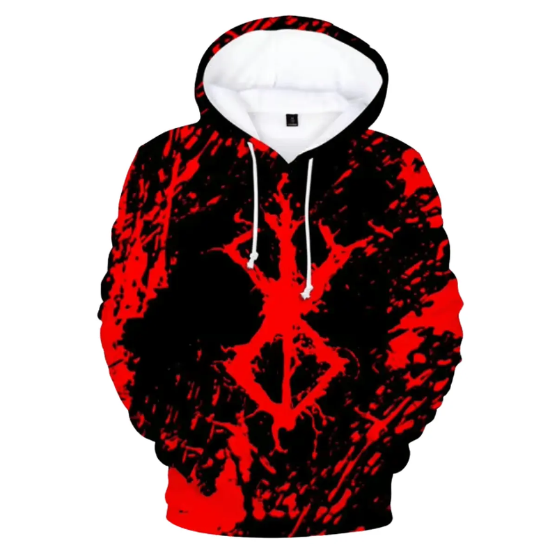 Pull Berserk - Marque Sanglante - Magasin Manga