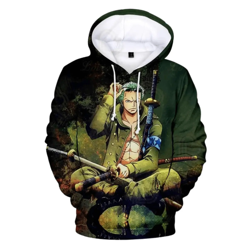 Sweat One Piece - Roronoa le Sabreur - Magasin Manga