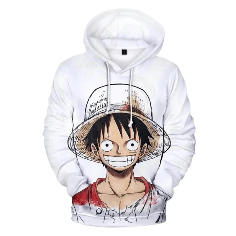Sweat One Piece - Monkey D Luffy - Magasin Manga