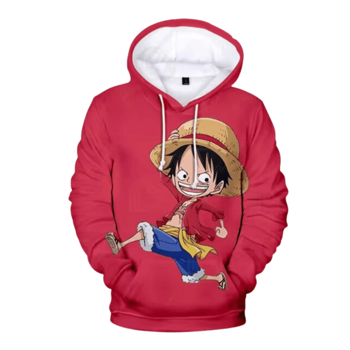 Sudadera de una pieza - Lindo Luffy