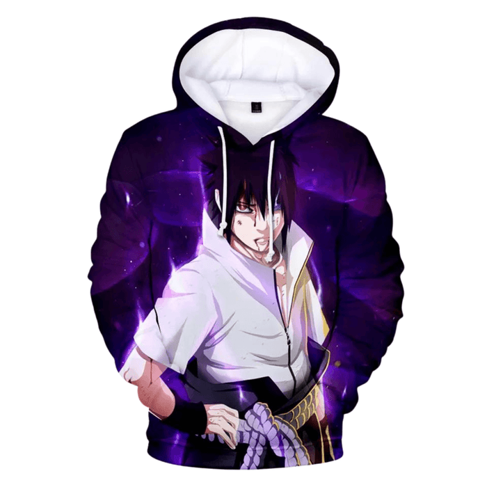 Sudadera Naruto Sasuke Uchiha Magasin Manga