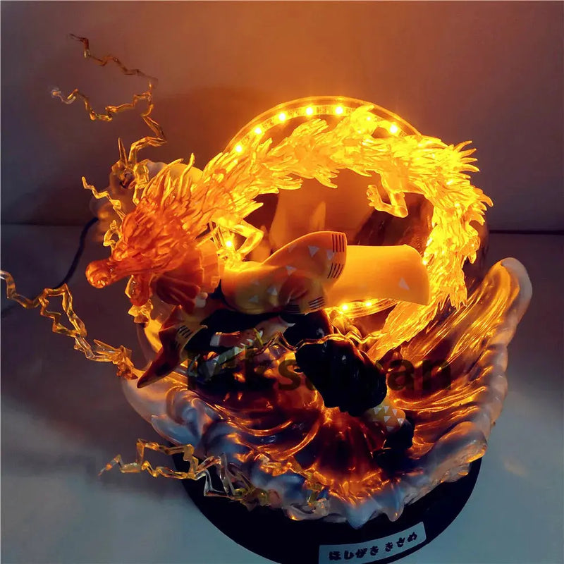 Figurine Demon Slayer - Zenitsu Agatsuma 1er Mouvement Magasin Manga