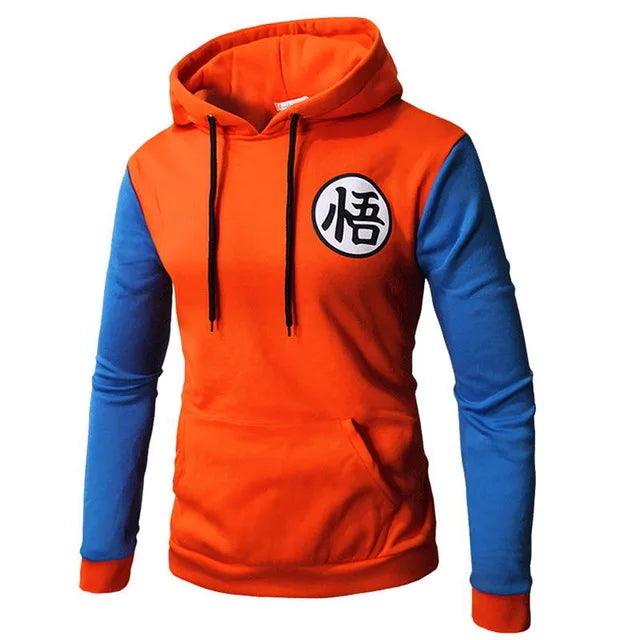 Sudadera dragon ball z fashion