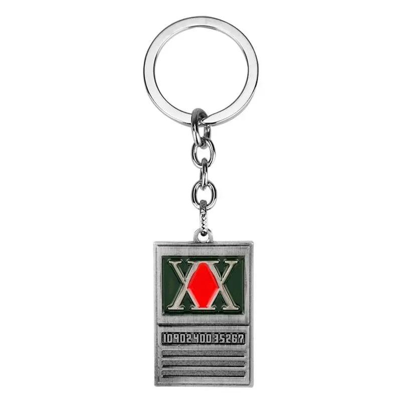 Porte-Clés ou Collier Hunter X Hunter Unisexe - Magasin Manga