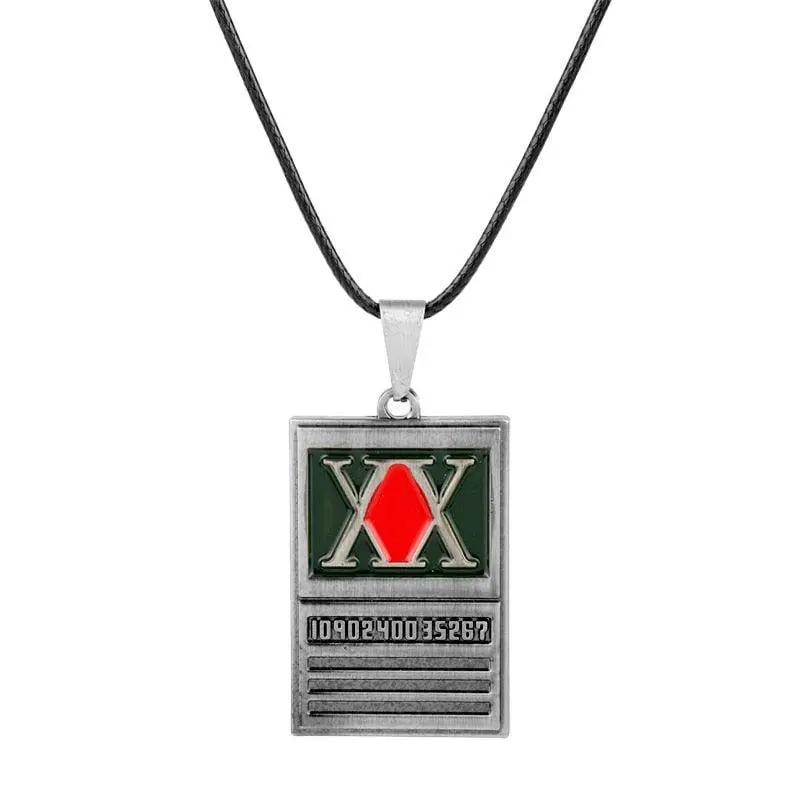 Porte-Clés ou Collier Hunter X Hunter Unisexe - Magasin Manga