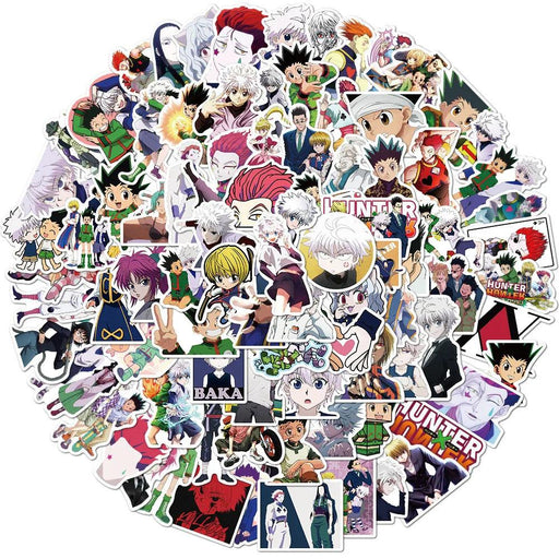 Stickers Hunter x Hunter - 50PCS - Magasin Manga