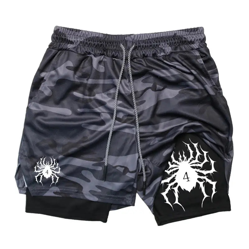 Short de compression Hunter x Hunter - Araignée n°4 Magasin Manga