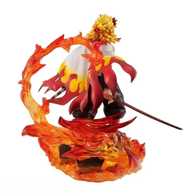 Figurine Demon Slayer - Rengoku Flamme Ardente Magasin Manga