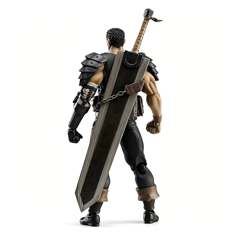 Figurine Berserk – Soldat Noir - vue 3 - Magasin Manga