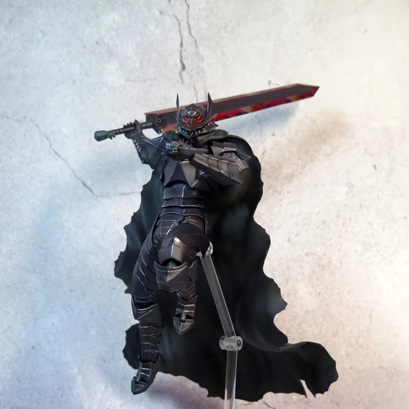 Figurine Berserk - Figma 410 Guts Armor - vue 2 - Magasin Manga