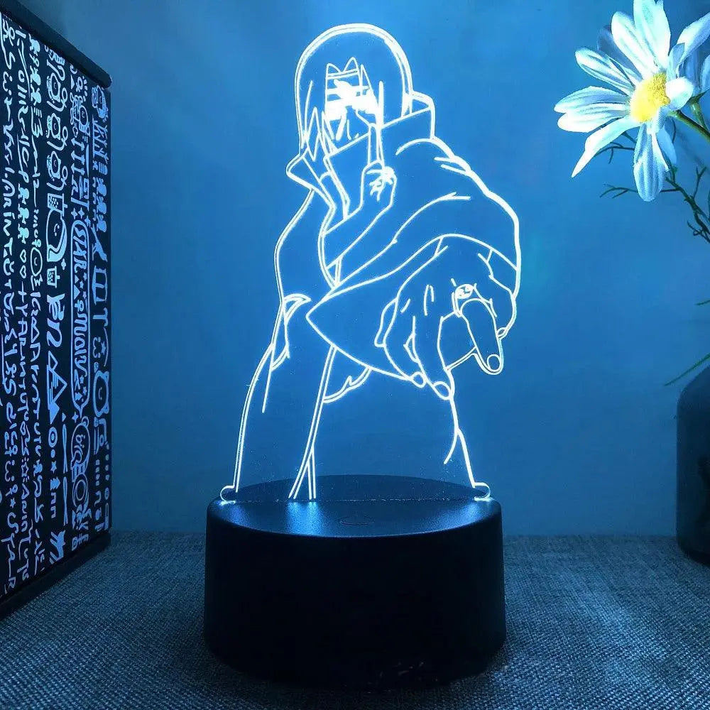 Lampe LED Naruto - Itachi Uchiha — Magasin Manga