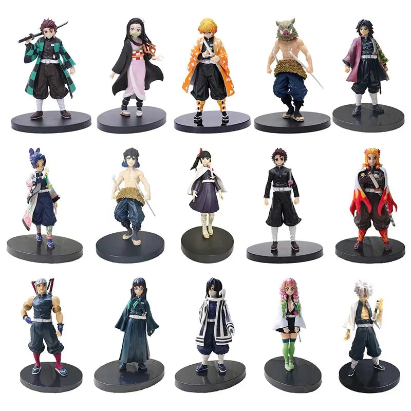 Figurine Demon Slayer - Mini Collection Magasin Manga