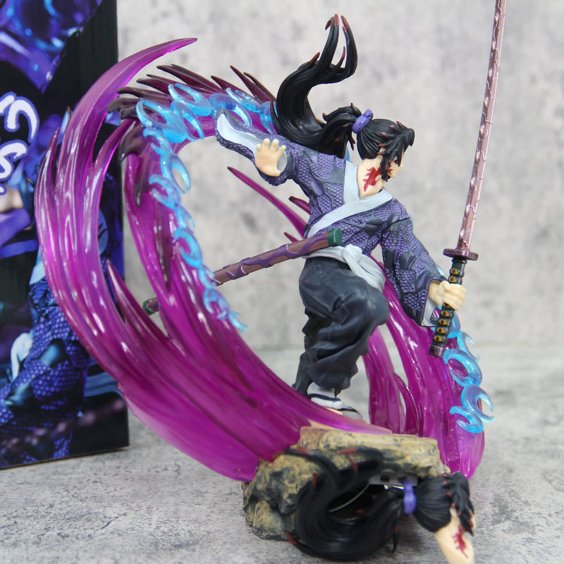 Figurine Demon Slayer - Kokushibo Moon Magasin Manga