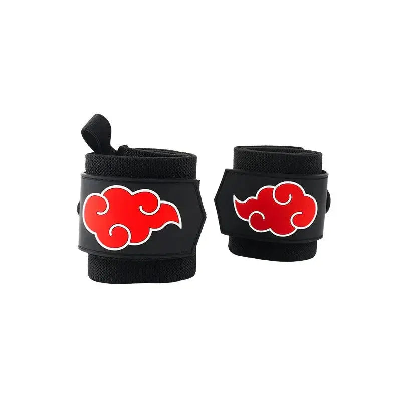 Bandes de Force pour Poignets - Naruto "Akatsuki" Magasin Manga