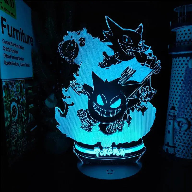 Lampe LED Pokémon - Ectoplasma - Magasin Manga